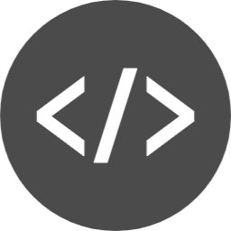 HTMLアイコン画像