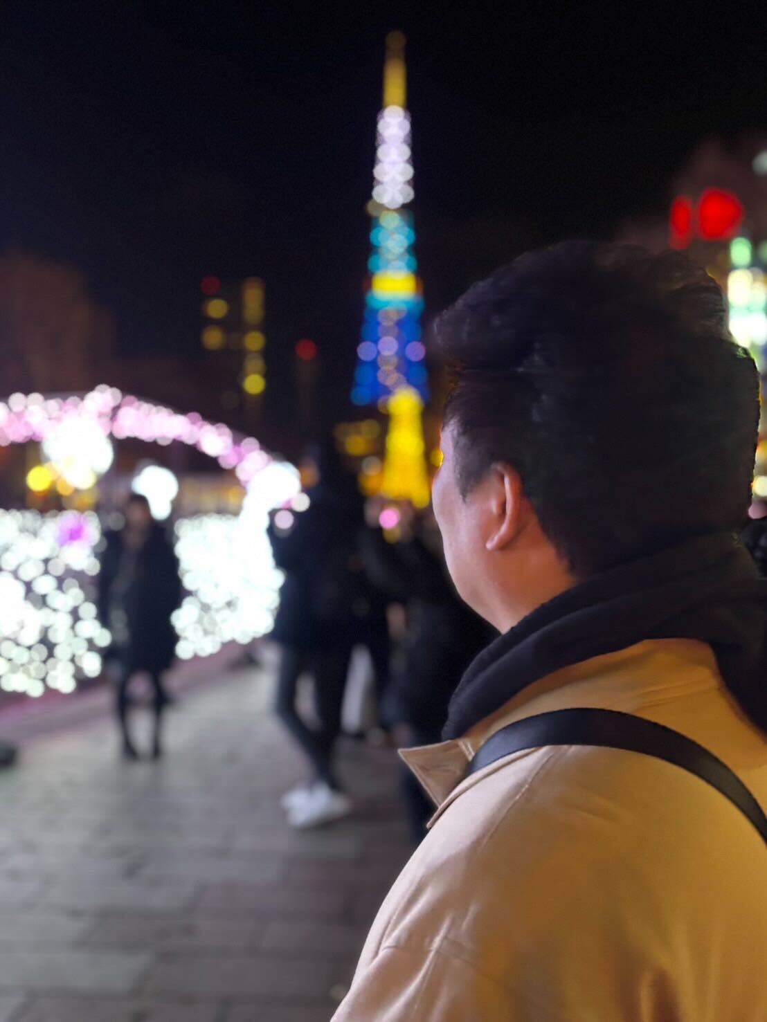 イルミネーションと僕